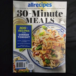 30 Minute Meals: Allrecipes Magazine 2024 ~ 100+ Recipes FOR Dinner Tonight - Foto 1 di 7