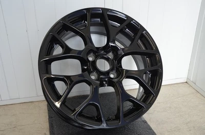 1x ORIGINAL Smart 453 Fortwo Forfour 16 Zoll Alufelge 6,5Jx16 ET40 Hinten - Immagine 1 di 4