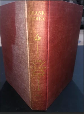 The Golden Hawk by Frank Yerby 1948 Edition HC Book - Image 1 of 3