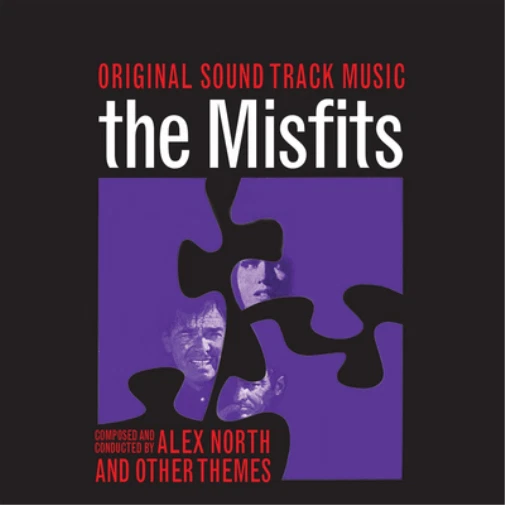 ALEX NORTH & MISFITS OST The Misfits (CD) Album - Bild 1 von 1