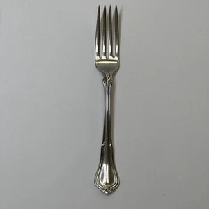1903 Gorham Villa Norfolk Pattern Sterling Silver Fork 7" No Mono - Picture 1 of 3