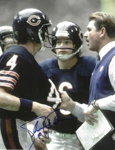 Signed 8x10 STEVE FULLER  Chicago Bears Autographed photo - w/COA - Picture 1 of 1
