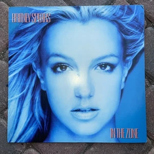 Britney Spears In The Zone Blue Splatter Edition Vinyl LP Record W/Madonna - Foto 1 di 24