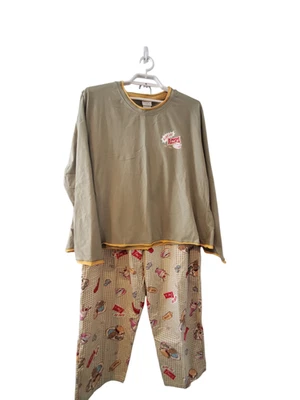 Secret Treasures nuevo con etiquetas pijama vintage para mujer 3X 3XL Eat at Joe's Diner pantalones top Foto 1 de 4