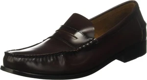 Florsheim Men's, Berkeley Penny Loafer 10.5 Wide, Burgundy - Picture 1 of 9
