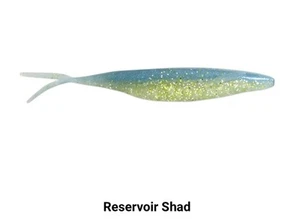 3 Packs of DEPS 4” Sakamata Shad (Reservoir Shad Non-Salt) - Picture 1 of 1