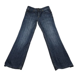 Cody James Jeans Mens 32x32 Blue Denim Straight Leg Classic Western Cowboy Pants - Picture 1 of 12