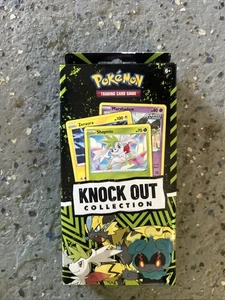 2023 Pokemon Knock Out Shaymin, Zeraora & Marshadow Collection Neu - Bild 1 von 2