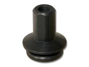 5R3Z-7213-BRBK Drake Muscle Cars Bota de Cambio Retenedor Billet Aluminio Negro - Imagen 1 de 1
