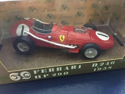 Brumm 型号 1/43 比例 R69 - 1958 年法拉利 D246 HP290 ~ 全新带盒 ~ 免运费 — 第 1/4 张图片