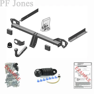 Brink Towbar for Subaru Impreza Hatchback 2007-2012 - Swan Neck Tow Bar — 第 1/2 张图片