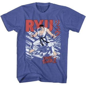 Street Fighter Ryu Gaming Shirt - Picture 1 of 3
