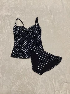 Bond_eye Australia Polka Dot Swimwear Set, Size 10 - Picture 1 of 4