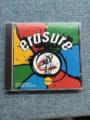 Erasure ‎' The Circus ' CD Album US 1987 SRC 9 25554-2 SIRE SYNTH-POP Foto 1 de 3