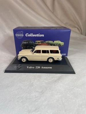 Volvo 220 Amazon 1:43 Diecast Model – Editions Atlas UK Collection - With Box - Image 1 of 4