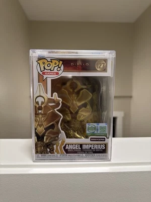 ✅Diablo Angel Imperius LE 5000 Pcs #127 Funko Pop Games CONFIRMED PRESALE 🔥