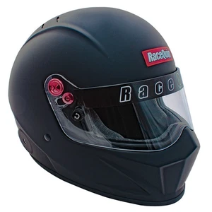 RaceQuip VESTA20 Full Face Helmet Snell SA2020 Rated Flat Black Large - Picture 1 of 3