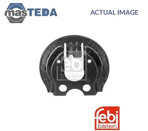 185832 SPLASH PANEL BRAKE DISC FEBI BILSTEIN NEW OE REPLACEMENT - Picture 1 of 5