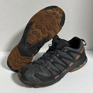 Salomon XA Pro 3D V8 GTX Men's Size 11 Trail Running Hiking Shoes Brown Black - Picture 1 of 7