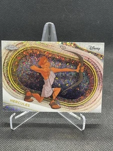 2025 Topps Chrome Disney Hercules Mini Diamond Refractor #44 - Picture 1 of 2