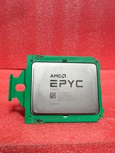 AMD EPYC 64 CORE PROCESSOR 7702p 2GHZ 256MB 200W SP3 100-000000047 CPU - Afbeelding 1 van 2
