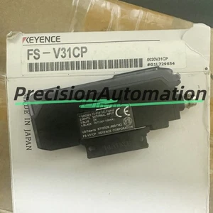 Nuevo sensor de fibra óptica KEYENCE FS-V31CP* 1 PIEZA* en caja FSV31CP - Imagen 1 de 4
