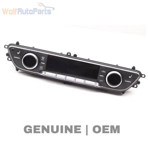 2020-2022 AUDI A5 - Front AC Climate Control / TEMP UNIT 8W0820043AP - Picture 1 of 7