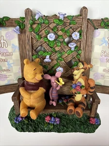 Marco de fotos Walt Disney World Winnie Pooh, Tigger y Piglet envío gratuito - Imagen 1 de 6