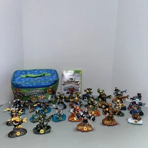 Skylanders Lot - 25 Swap Force Swappers Swappables & Storage Bag Xbox 360 Disc - Picture 1 of 10