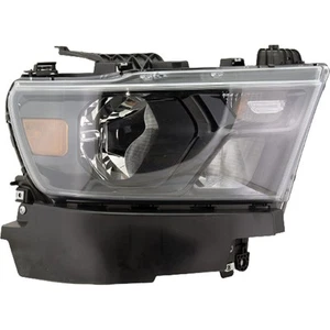 Headlight Driving Head light Headlamp Passenger Right Side Hand for Ram 1500 - Picture 1 of 8