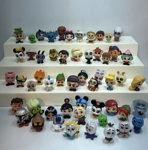 Disney doorables, Lot Of 54 Figures Mixed Lot No duplicates! - Picture 1 of 10