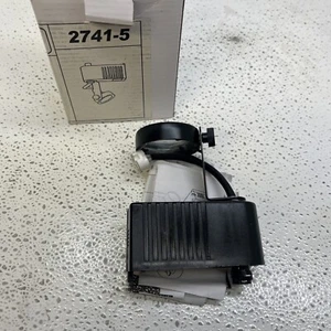 Volume Lighting V2741 Black Line Voltage & Track 5"H Track Head - Picture 1 of 1