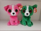 Ty Show Exclusive Pashun & Dill 6? Pink Chihuahua Beanie Boo - New With Tags!