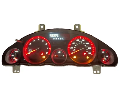 * Cuadro de instrumentos velocímetro 2007 08 09 10 GMC Acadia 105.752 millas Foto 1 de 3