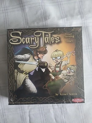 Jogo de tabuleiro Scary Tales: Prince Charming vs. Hansel - Entretenimento na sala de jogos - Imagem 1 de 2