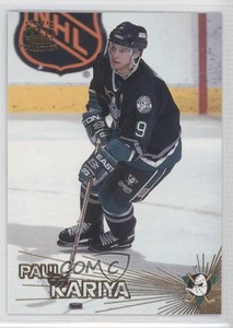 1997-98 Pacific Crown Collection Paul Kariya #9 HOF