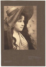 Original 1903 Damenporträt von Philipp von Schoeller, Fotogravüre
