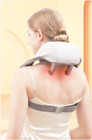 Masseurs pour cou épaule dos, tissus profonds 6D pétrissage chaleur masseur shiatsu