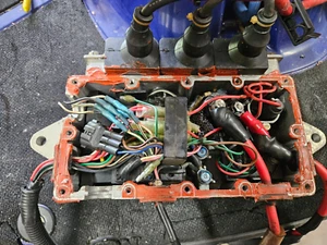 1997-2004 YAMAHA SUV 1200 COMPLETE CDI COIL ELECTRICAL BOX OEM GP 1200 65U #2 - Picture 1 of 5