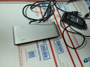 Elgato Thunderbolt 2 stacja dokująca do laptopa używana - Zdjęcie 1 z 7