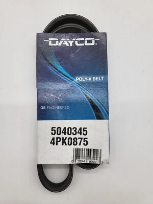 Dayco 空调皮带适用于马自达 323 BF 1.6L B6T 1985 - 1989 Turbo — 第 1/4 张图片