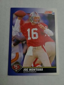 1991 Score Football (251-500) Finish set UP TO 60% OFF