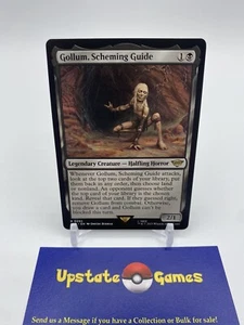 MTG Lord of the Rings R Gollum, Scheming Guide #0292 - Picture 1 of 1