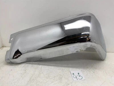 Ford F 150 2009 2010 2011 2012 2013 2014 lado pasajero cromo parachoques extremo OEM Foto 1 de 2