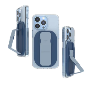 Support et poignée Clckr pour poignée téléphone Magsafe | Couleur : Bleu - Photo 1 sur 1