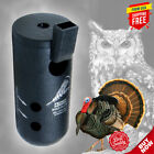 Primos Hunting Hoot Flute Owl Call Black 314 Perfect Locator For Turkey Hunting