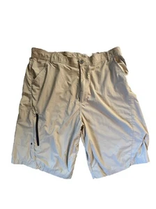 Pacific Trail Shorts Mens Cargo Pocket With zipper Size 40 - Picture 1 of 10