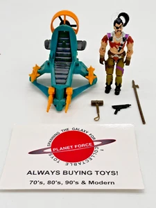 Air Skiff & Zanzíbar 1987 vehículo completo GI Joe - Imagen 1 de 2