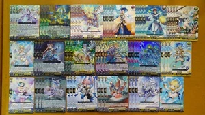 Cardfight Vanguard CFV DZ-BT05 Keter Fated One Liael Liael=Amorta Idiras RRR Dec - Picture 1 of 5