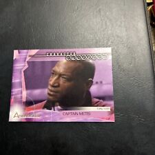 11d Andromeda Reign Of The Commonwealth 2004 #9 Captain Metis Tony Todd